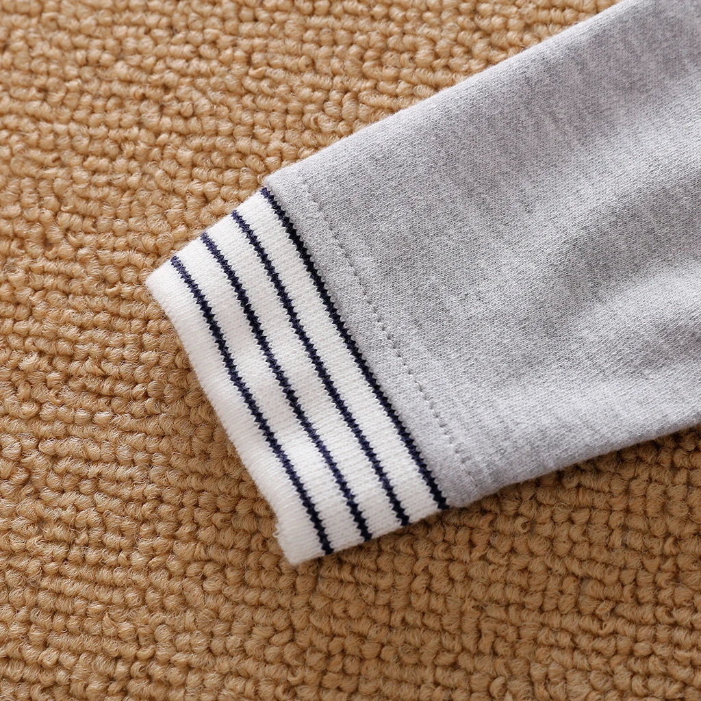 Baby Gentleman Cotton Romper Jumpsuit