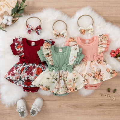 Adorable Baby Girl Jumpsuit