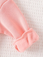 Baby Girl Fleece Hoodie & Pants