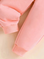 Baby Girl Fleece Hoodie & Pants