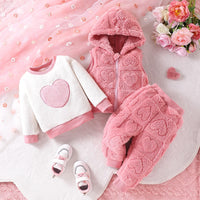 Baby Girls' Love Plush Set