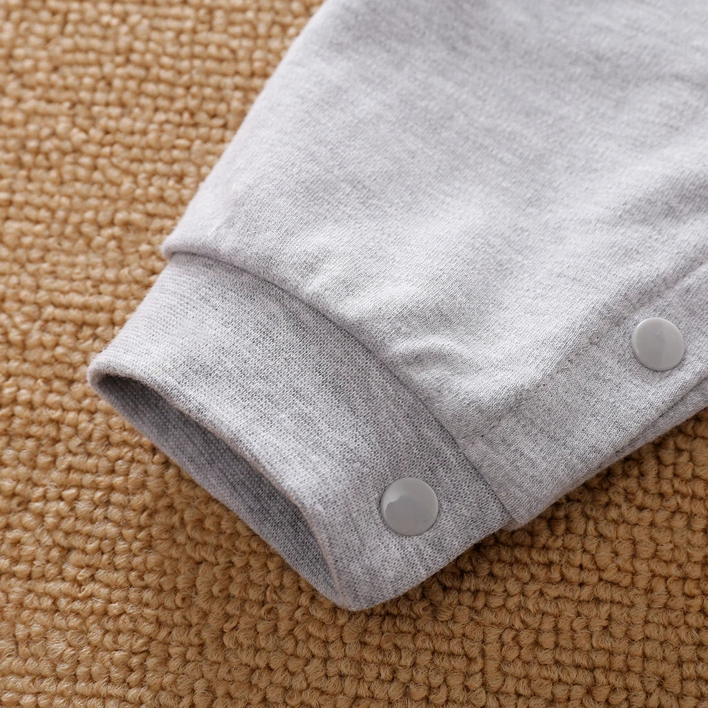 Baby Gentleman Cotton Romper Jumpsuit